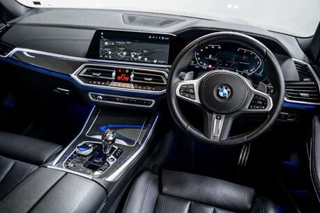 BMW X5 3.0 30d MHT M Sport SUV 5dr Diesel Hybrid Auto xDrive Euro 6 (s/s) (286 ps) 15