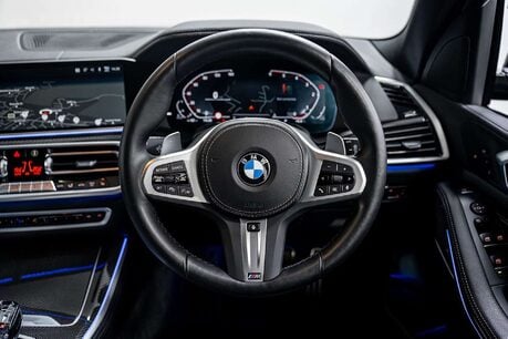 BMW X5 3.0 30d MHT M Sport SUV 5dr Diesel Hybrid Auto xDrive Euro 6 (s/s) (286 ps) 18