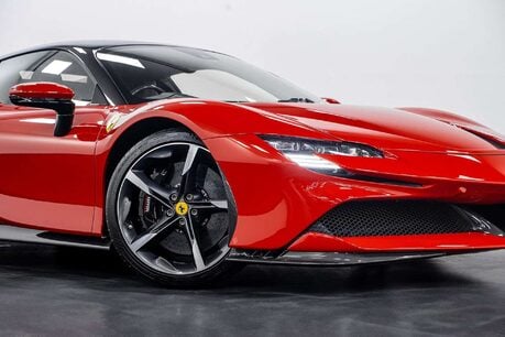 Ferrari SF90 Stradale 4.0T V8 Coupe 2dr Petrol Plug-in Hybrid F1 DCT 4WD Euro 6 4