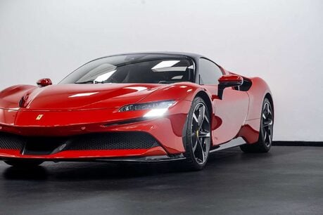 Ferrari SF90 Stradale 4.0T V8 Coupe 2dr Petrol Plug-in Hybrid F1 DCT 4WD Euro 6 12