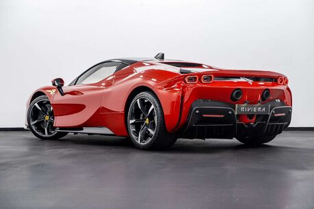 Ferrari SF90 Stradale 4.0T V8 Coupe 2dr Petrol Plug-in Hybrid F1 DCT 4WD Euro 6 9