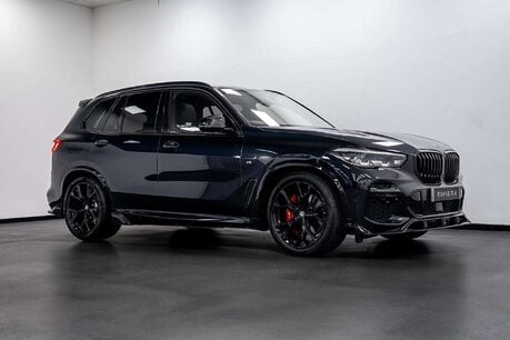 BMW X5 3.0 30d MHT MSport SUV 5dr Diesel Hybrid Auto XDrive Euro 6 13