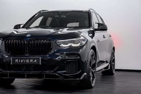 BMW X5 3.0 30d MHT MSport SUV 5dr Diesel Hybrid Auto XDrive Euro 6 8