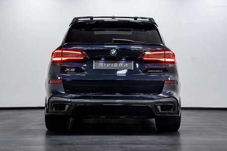 BMW X5 3.0 30d MHT MSport SUV 5dr Diesel Hybrid Auto XDrive Euro 6 9