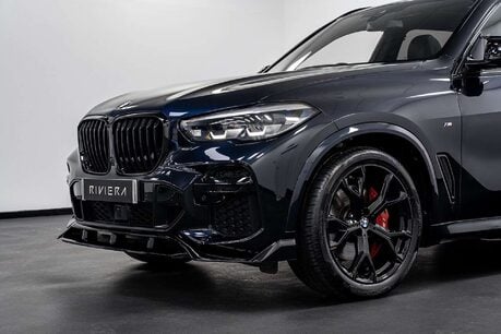 BMW X5 3.0 30d MHT MSport SUV 5dr Diesel Hybrid Auto XDrive Euro 6 12