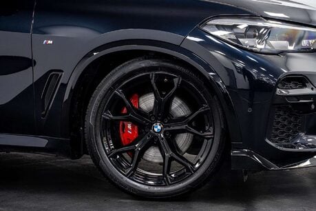 BMW X5 3.0 30d MHT MSport SUV 5dr Diesel Hybrid Auto XDrive Euro 6 4