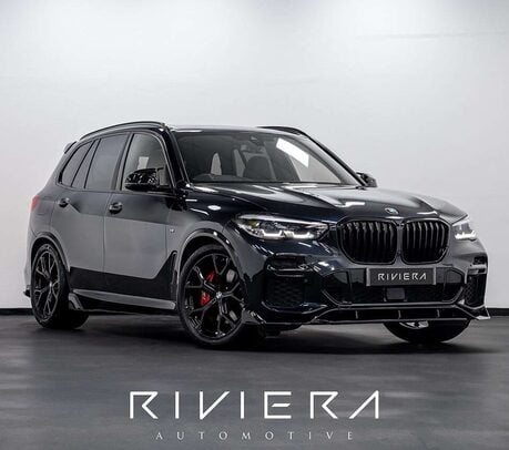 BMW X5 3.0 30d MHT MSport SUV 5dr Diesel Hybrid Auto XDrive Euro 6