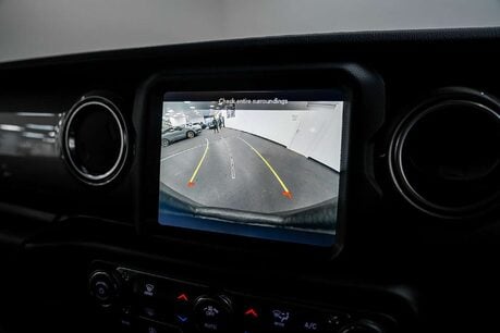 Jeep Wrangler 2.0 GME Sahara SUV 4dr Petrol Auto 4WD Euro 6 (s/s) (272 ps) 35