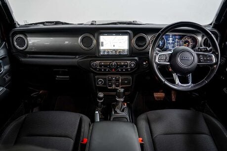 Jeep Wrangler 2.0 GME Sahara SUV 4dr Petrol Auto 4WD Euro 6 (s/s) (272 ps) 28