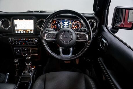 Jeep Wrangler 2.0 GME Sahara SUV 4dr Petrol Auto 4WD Euro 6 (s/s) (272 ps) 29
