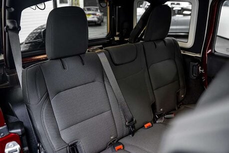 Jeep Wrangler 2.0 GME Sahara SUV 4dr Petrol Auto 4WD Euro 6 (s/s) (272 ps) 20