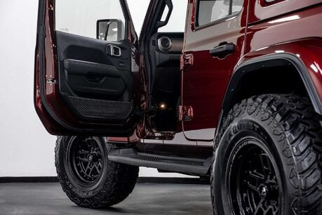 Jeep Wrangler 2.0 GME Sahara SUV 4dr Petrol Auto 4WD Euro 6 (s/s) (272 ps) 6