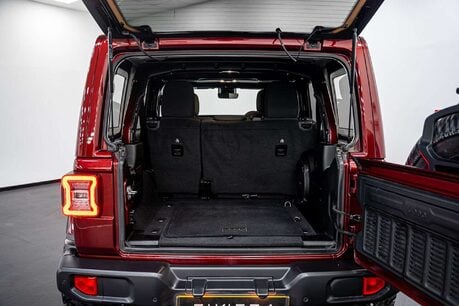 Jeep Wrangler 2.0 GME Sahara SUV 4dr Petrol Auto 4WD Euro 6 (s/s) (272 ps) 18