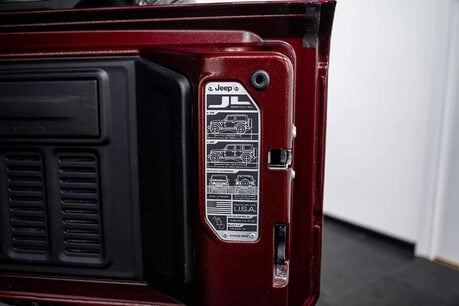 Jeep Wrangler 2.0 GME Sahara SUV 4dr Petrol Auto 4WD Euro 6 (s/s) (272 ps) 19