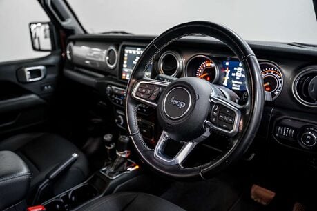 Jeep Wrangler 2.0 GME Sahara SUV 4dr Petrol Auto 4WD Euro 6 (s/s) (272 ps) 2