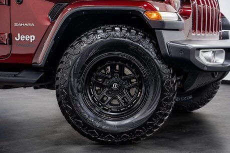 Jeep Wrangler 2.0 GME Sahara SUV 4dr Petrol Auto 4WD Euro 6 (s/s) (272 ps) 4