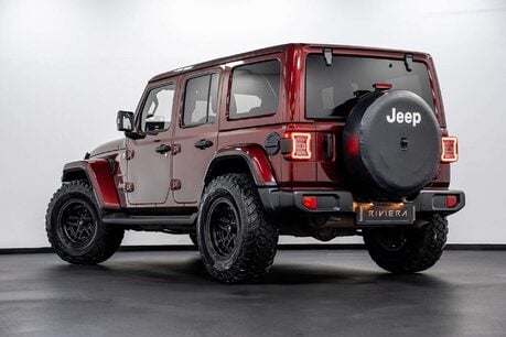 Jeep Wrangler 2.0 GME Sahara SUV 4dr Petrol Auto 4WD Euro 6 (s/s) (272 ps) 5