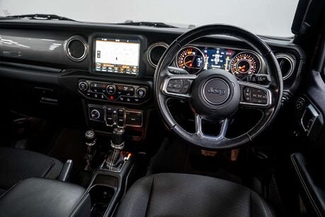 Jeep Wrangler 2.0 GME Sahara SUV 4dr Petrol Auto 4WD Euro 6 (s/s) (272 ps) 27