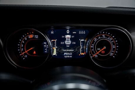 Jeep Wrangler 2.0 GME Sahara SUV 4dr Petrol Auto 4WD Euro 6 (s/s) (272 ps) 37