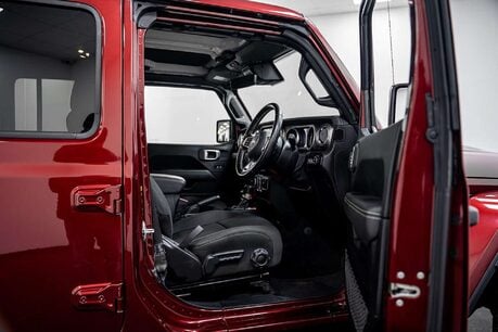 Jeep Wrangler 2.0 GME Sahara SUV 4dr Petrol Auto 4WD Euro 6 (s/s) (272 ps) 25