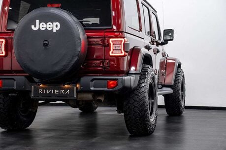 Jeep Wrangler 2.0 GME Sahara SUV 4dr Petrol Auto 4WD Euro 6 (s/s) (272 ps) 10