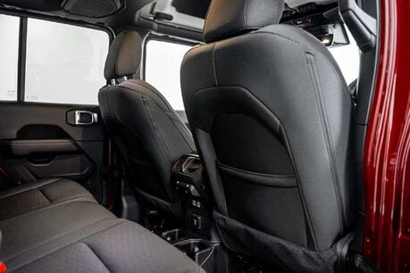 Jeep Wrangler 2.0 GME Sahara SUV 4dr Petrol Auto 4WD Euro 6 (s/s) (272 ps) 21