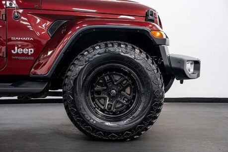 Jeep Wrangler 2.0 GME Sahara SUV 4dr Petrol Auto 4WD Euro 6 (s/s) (272 ps) 15