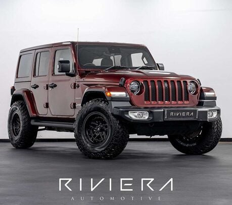 Jeep Wrangler 2.0 GME Sahara SUV 4dr Petrol Auto 4WD Euro 6 (s/s) (272 ps)