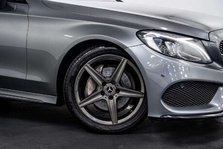 Mercedes-Benz C Class C220d AMG Line Coupe 2.1 Automatic Diesel 4