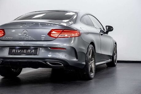 Mercedes-Benz C Class C220d AMG Line Coupe 2.1 Automatic Diesel 10