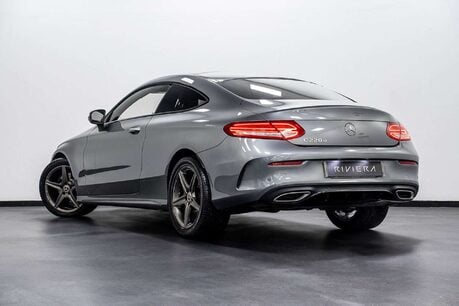 Mercedes-Benz C Class C220d AMG Line Coupe 2.1 Automatic Diesel 5