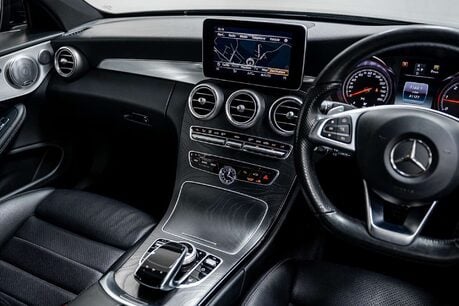 Mercedes-Benz C Class C220d AMG Line Coupe 2.1 Automatic Diesel 31