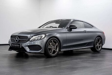 Mercedes-Benz C Class C220d AMG Line Coupe 2.1 Automatic Diesel 11