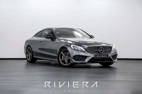 Mercedes-Benz C Class C220d AMG Line Coupe 2.1 Automatic Diesel 1