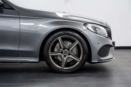 Mercedes-Benz C Class C220d AMG Line Coupe 2.1 Automatic Diesel 15