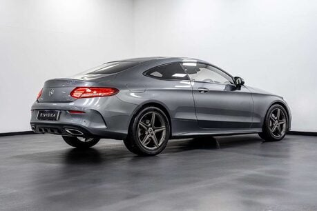 Mercedes-Benz C Class C220d AMG Line Coupe 2.1 Automatic Diesel 16