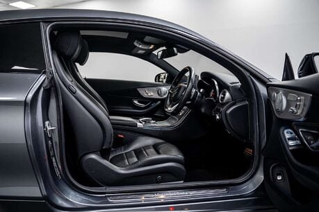 Mercedes-Benz C Class C220d AMG Line Coupe 2.1 Automatic Diesel 24