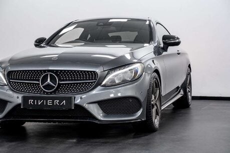 Mercedes-Benz C Class C220d AMG Line Coupe 2.1 Automatic Diesel 8