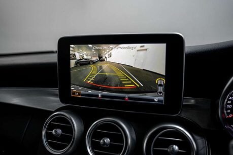 Mercedes-Benz C Class C220d AMG Line Coupe 2.1 Automatic Diesel 35