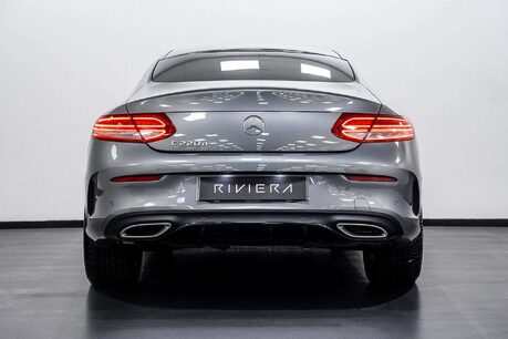 Mercedes-Benz C Class C220d AMG Line Coupe 2.1 Automatic Diesel 9