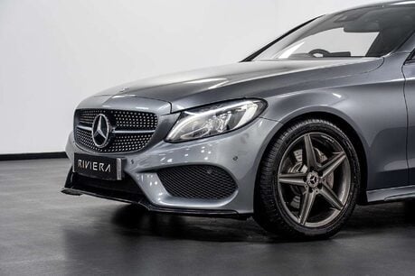 Mercedes-Benz C Class C220d AMG Line Coupe 2.1 Automatic Diesel 12