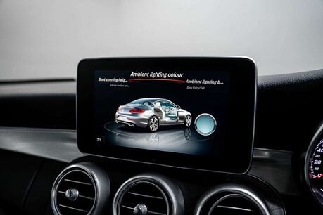 Mercedes-Benz C Class C220d AMG Line Coupe 2.1 Automatic Diesel 37