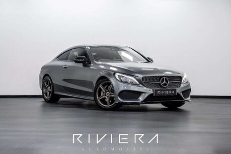 Mercedes-Benz C Class C220d AMG Line Coupe 2.1 Automatic Diesel 1
