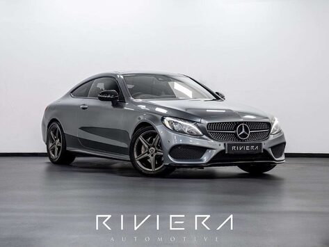 Mercedes-Benz C Class C220d AMG Line Coupe 2.1 Automatic Diesel
