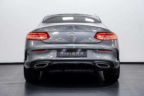 Mercedes-Benz C Class C220d AMG Line Coupe 2.1 Automatic Diesel 9