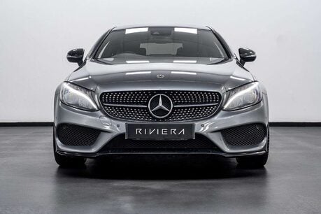 Mercedes-Benz C Class C220d AMG Line Coupe 2.1 Automatic Diesel 7