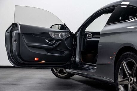 Mercedes-Benz C Class C220d AMG Line Coupe 2.1 Automatic Diesel 6