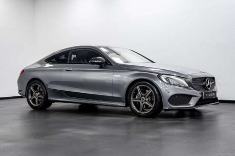 Mercedes-Benz C Class C220d AMG Line Coupe 2.1 Automatic Diesel 14