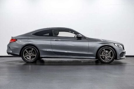 Mercedes-Benz C Class C220d AMG Line Coupe 2.1 Automatic Diesel 13