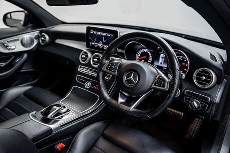 Mercedes-Benz C Class C220d AMG Line Coupe 2.1 Automatic Diesel 2